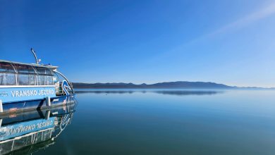 Obavijest o plovidbi brodom na Vranskom jezeru